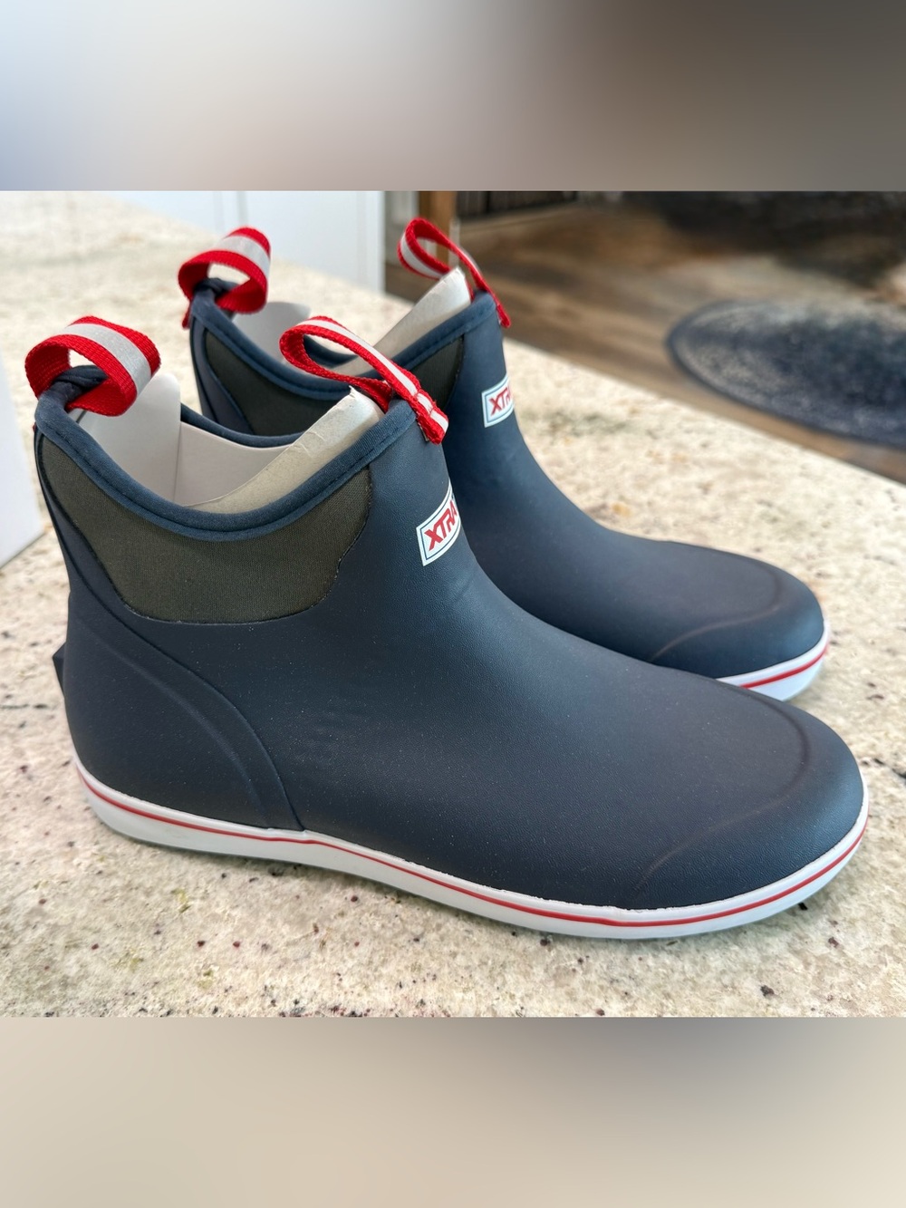 XTRATUF MEN'S ANKLE DECK BOOT "NIB" - Picture 5 of 14